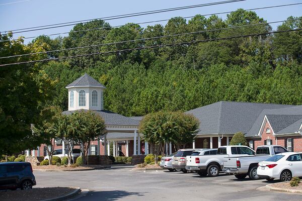 Dalton Place senior living community, located at 1300 West Waugh Street in Dalton. (Alyssa Pointer/alyssa.pointer@ajc.com)