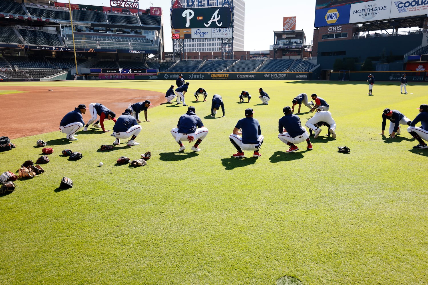 Atlanta Braves 2022 postseason - Monday, Oct. 10, 2022