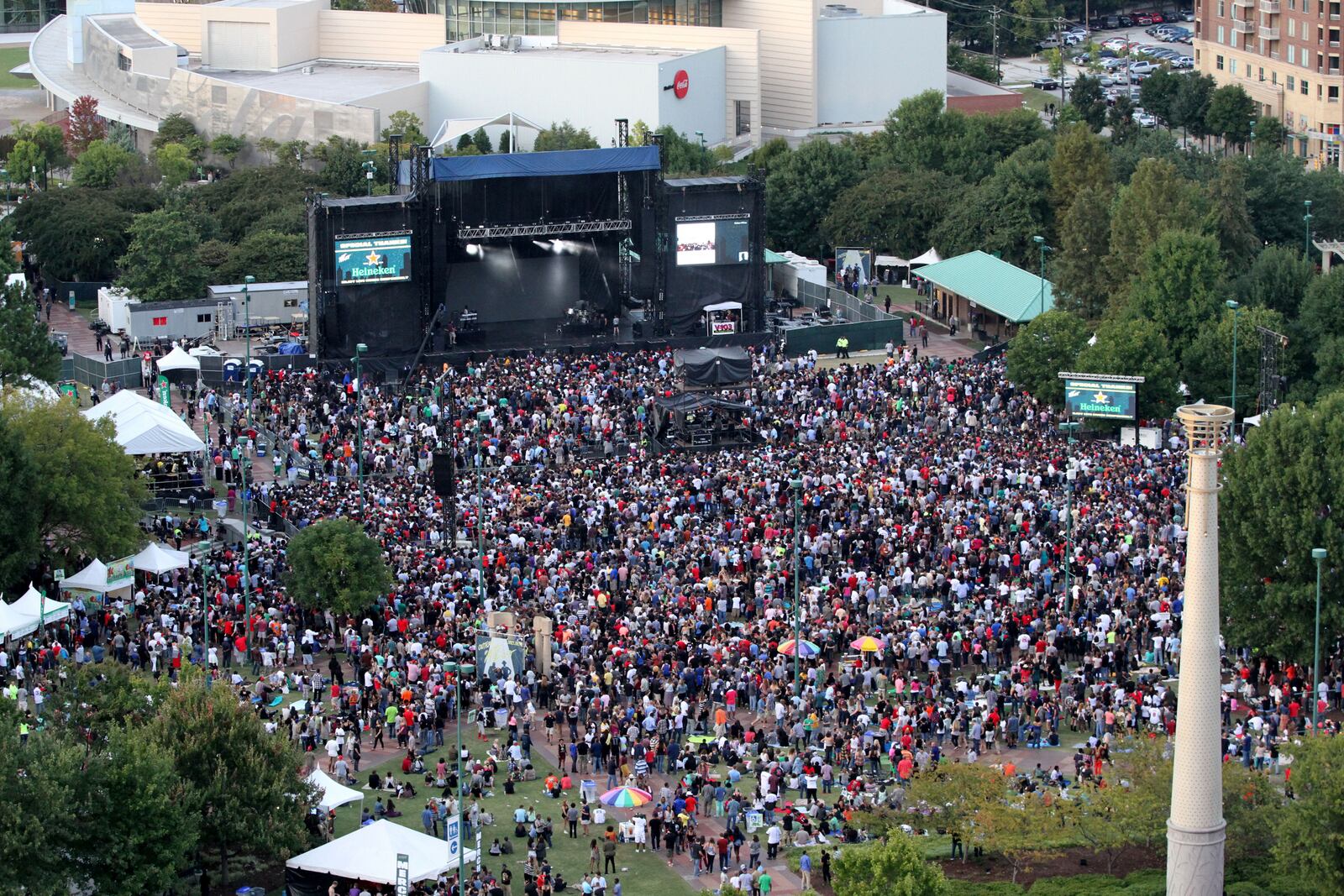 Outkast, Saturday, September 27, 2014 @ Centennial Olympic Park Photos by: Robb D. Cohen/RobbsPhotos.com