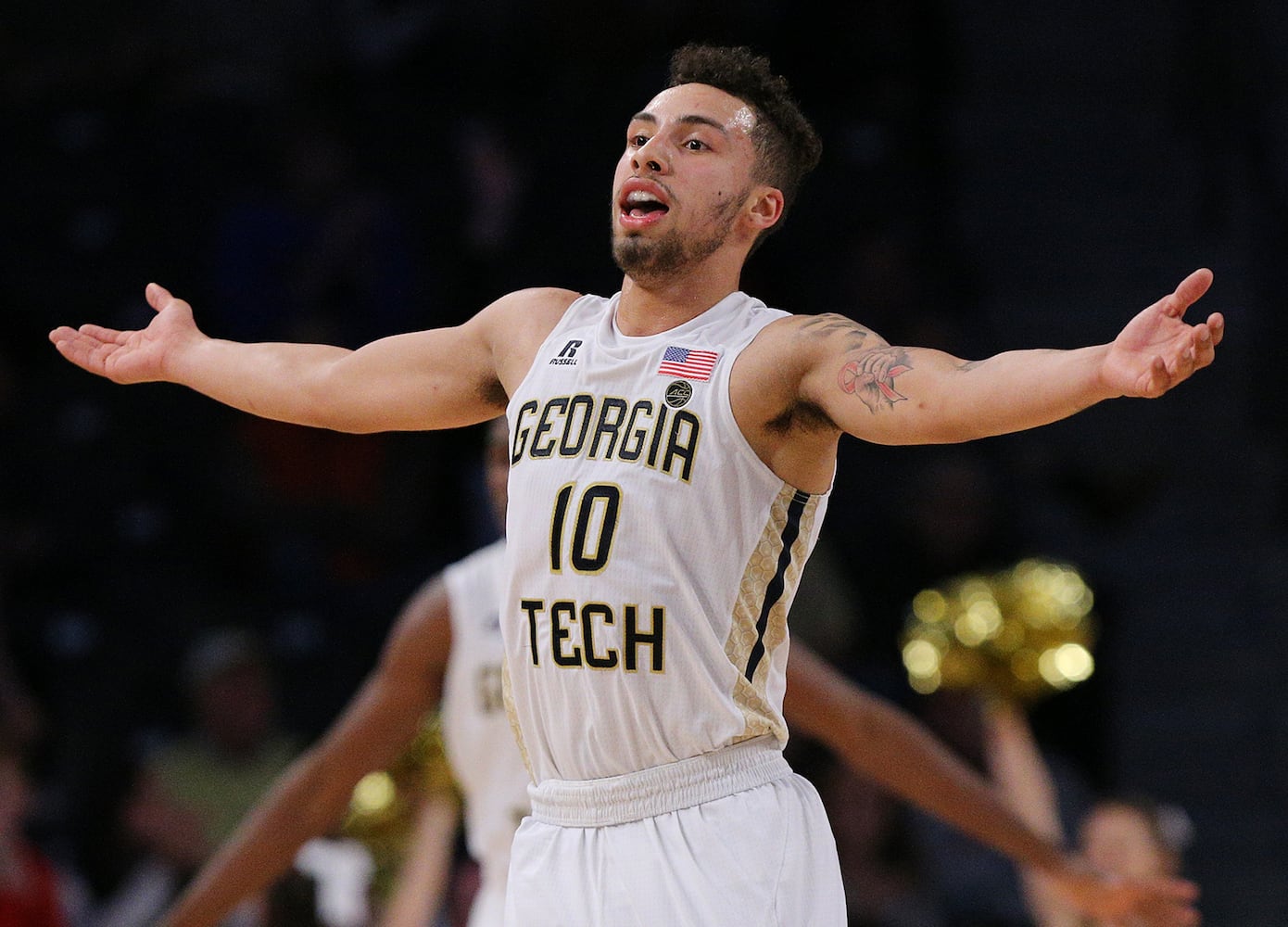 Photos: Georgia Tech hosts Northwestern