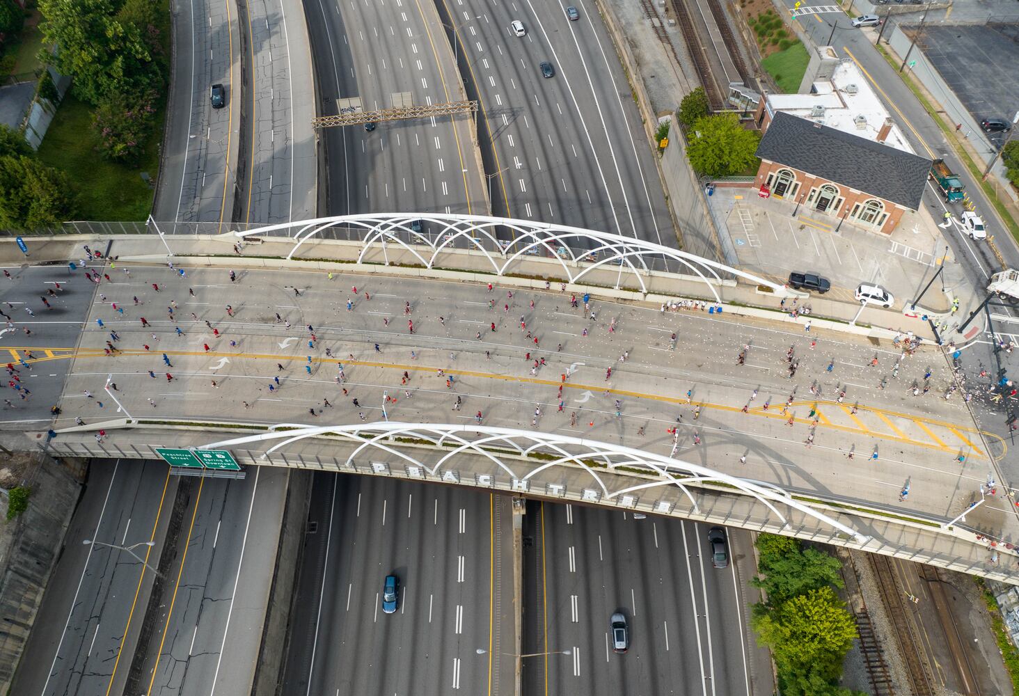 Peachtree Road Race 