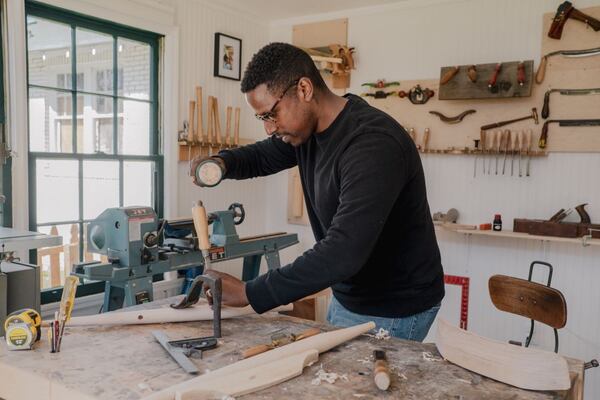 Chairmaker Robell Awake builds furniture.