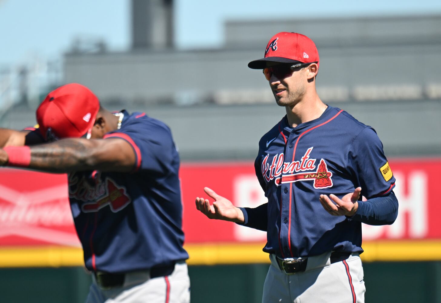 Braves spring training - Day 7