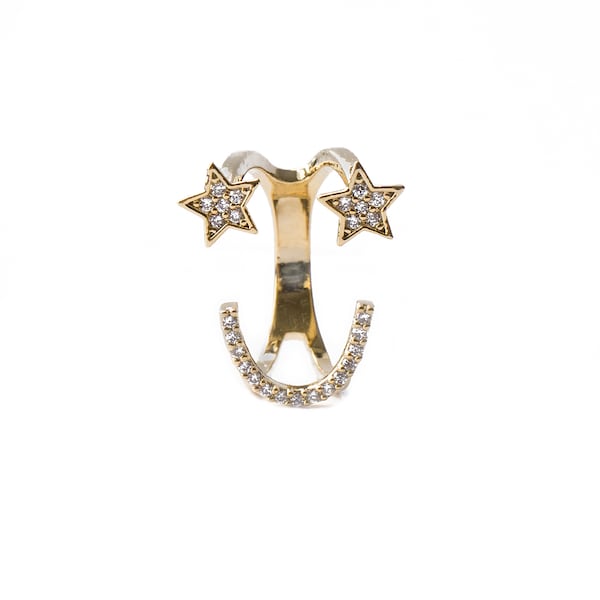 A starry-eyed emoji ring is something to smile about on Christmas and throughout the year.
Courtesy of Experimental Jewellery Club