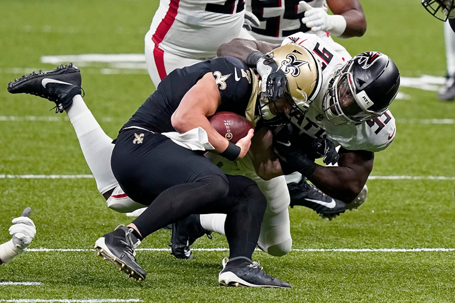 Falcons at Saints