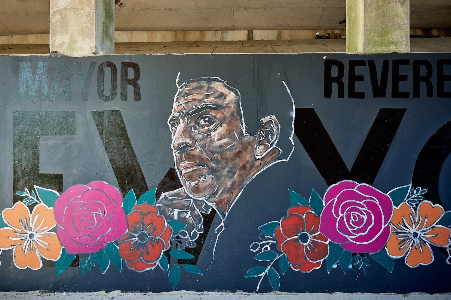 Andrew Young mural