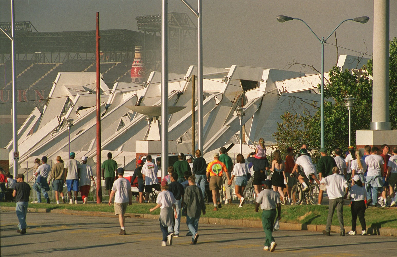 The final days (and destruction) of Atlanta-Fulton County Stadium