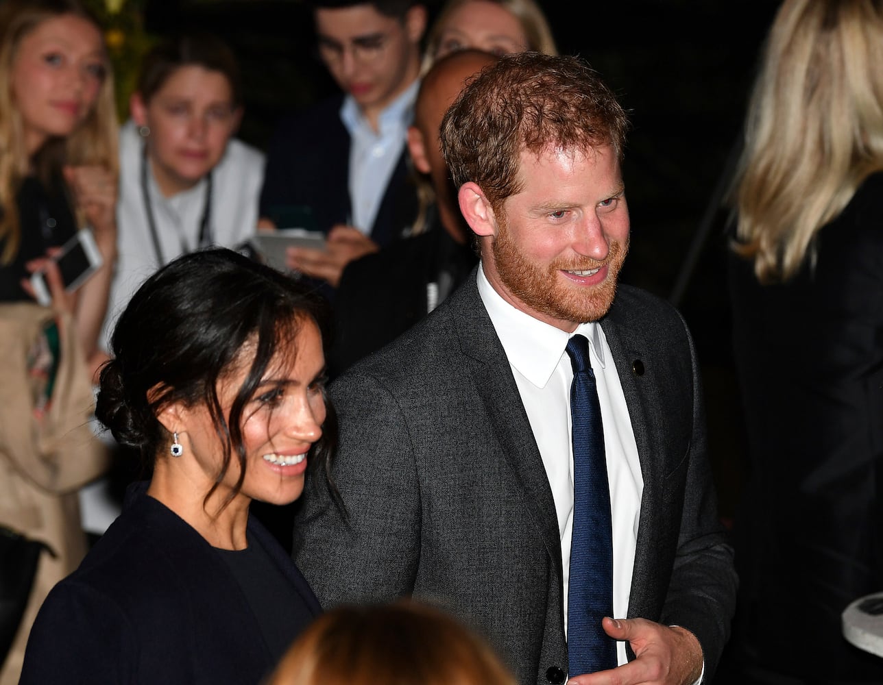 Photos: Meghan Markle, Prince Harry tour Australia