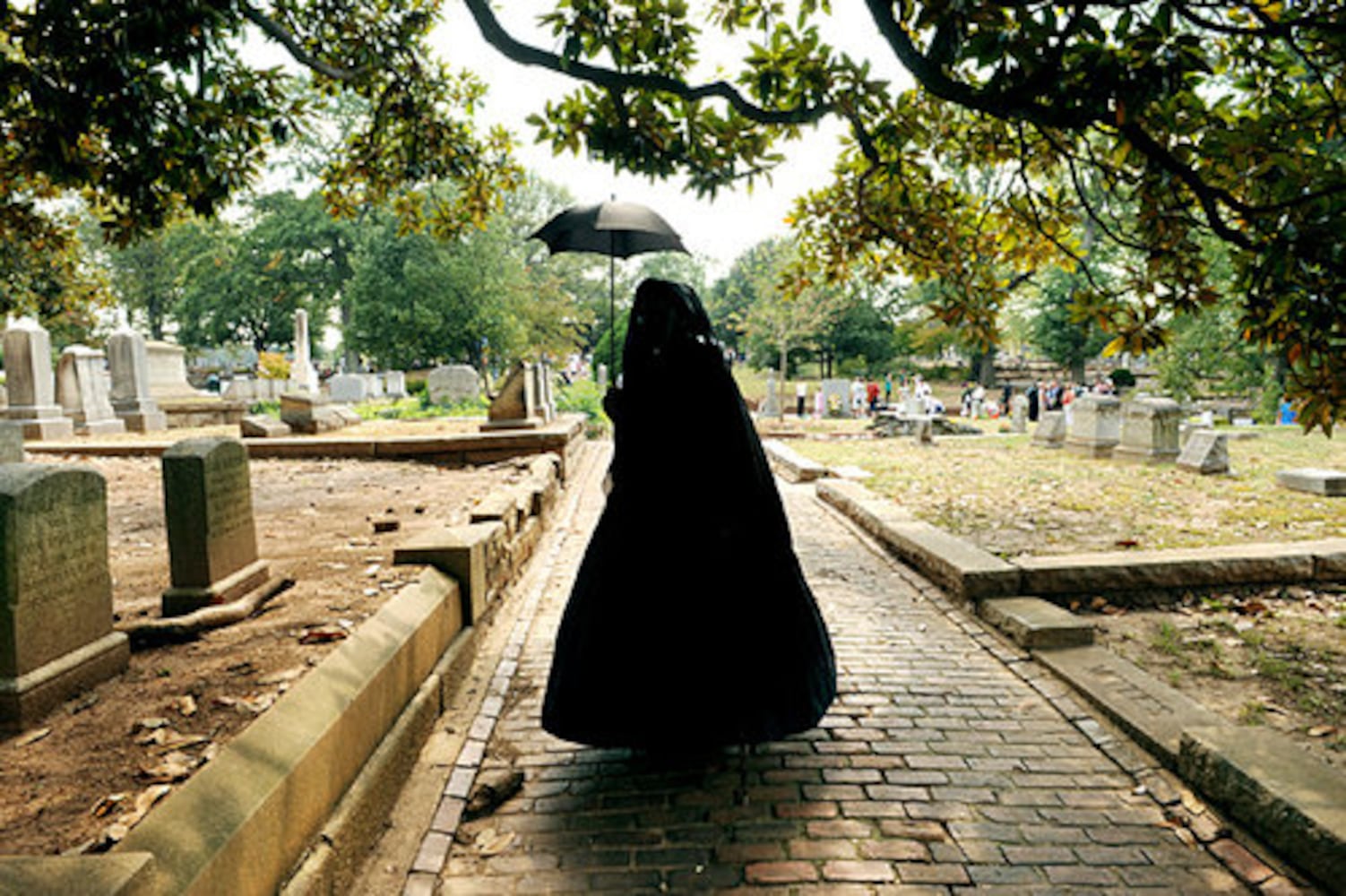 Sunday in the Park at Oakland Cemetery