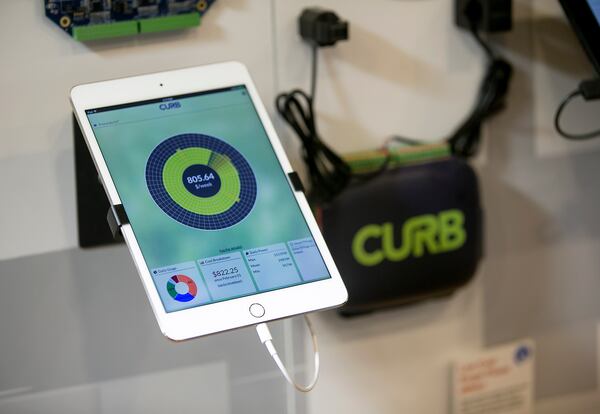 For a new feature on the tech site called "Tech 311" we are going to explain what NXP Semiconductors actually does, through examples of the various devices its chips are in. This is CURB, a home energy monitoring system. LAURA SKELDING/AMERICAN-STATESMAN