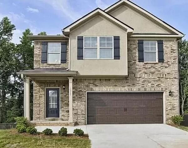 Like-new floorplan and a privacy fence are some of the home's features.