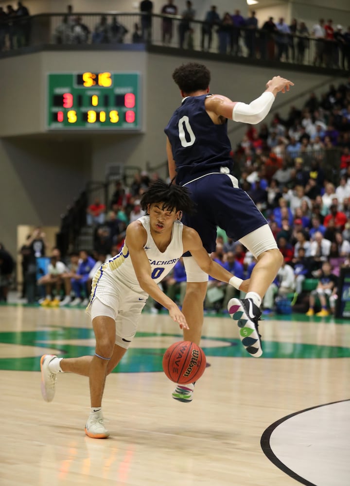 Photos: Georgia high school basketball state tournament continues