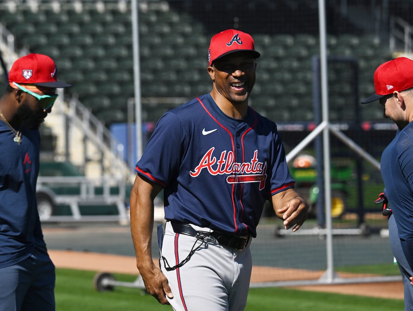 Braves spring training - Day 2