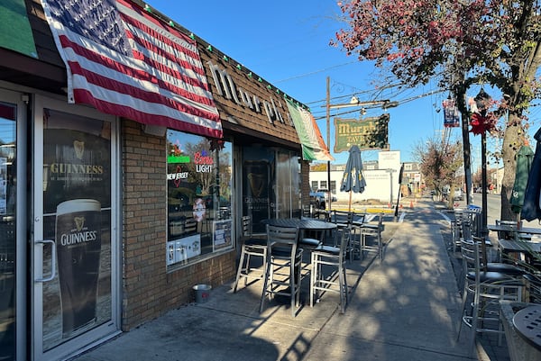 Murph's Tavern, owned by Peter Murphy, the GOP chairman of Passaic County, New Jersey, is in the heart of Totowa, N,J., in Passaic County, which went for President-elect Donald Trump in the election. It was the first time in more than three decades the suburban New York county went for a Republican. (AP photo/Mike Catalini)