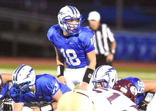 New Jersey player Evan Murray died of a lacerated spleen caused by a football injury. (AP Photo)