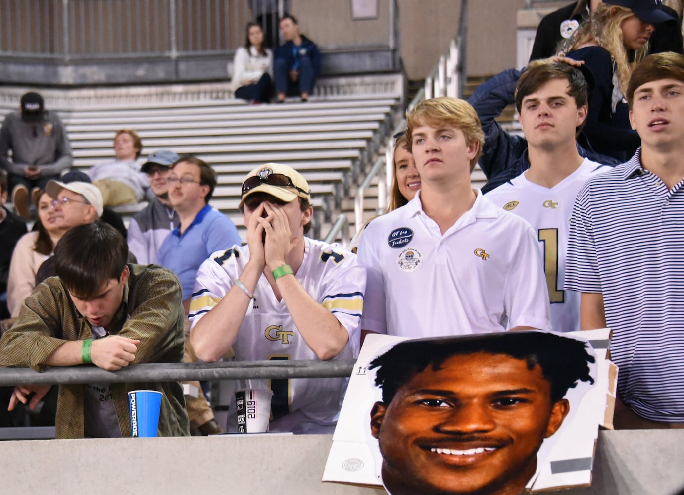 Photos: Georgia Tech is crushed by Virginia Tech