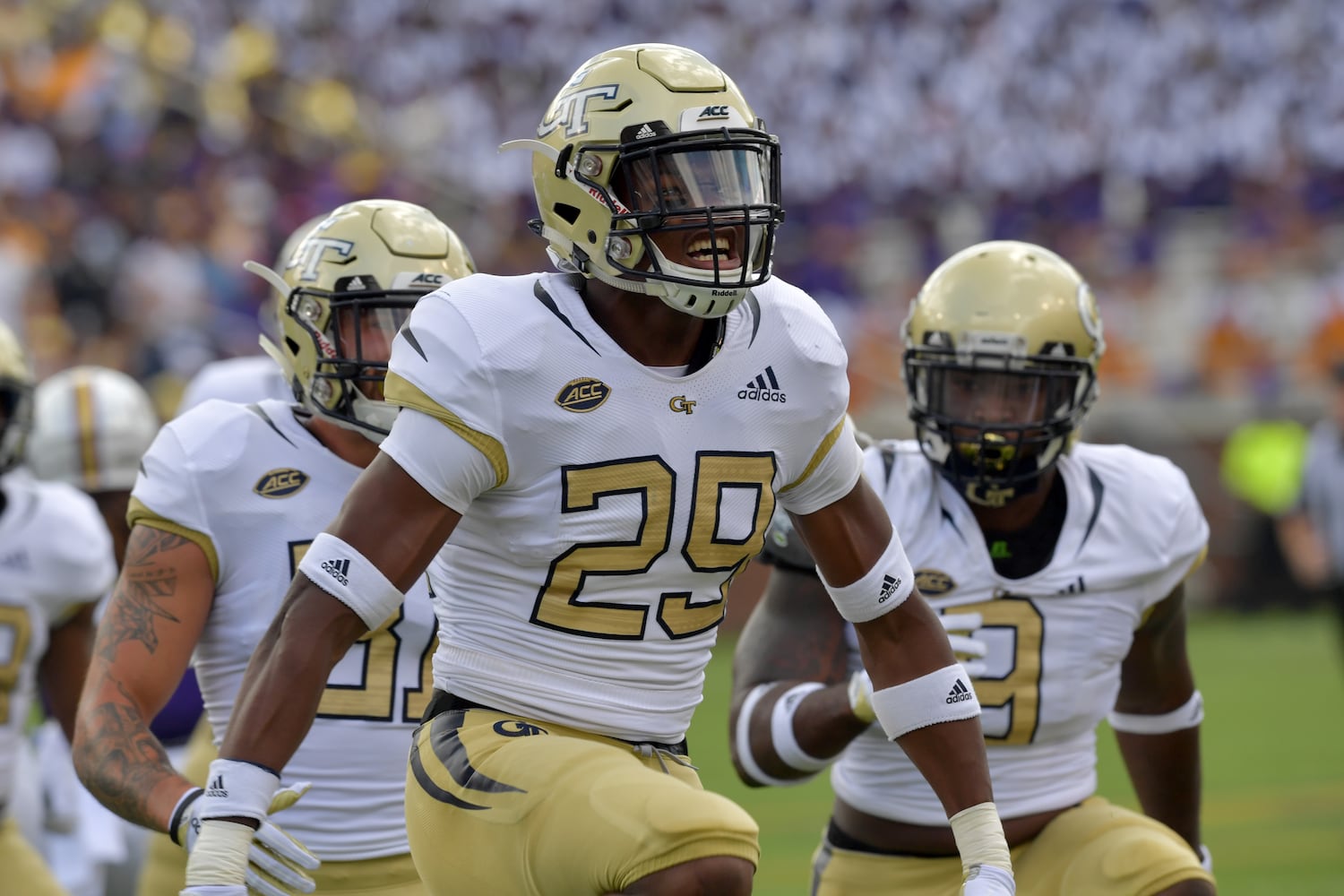 Photos: Georgia Tech plays Alcorn State in season-opener