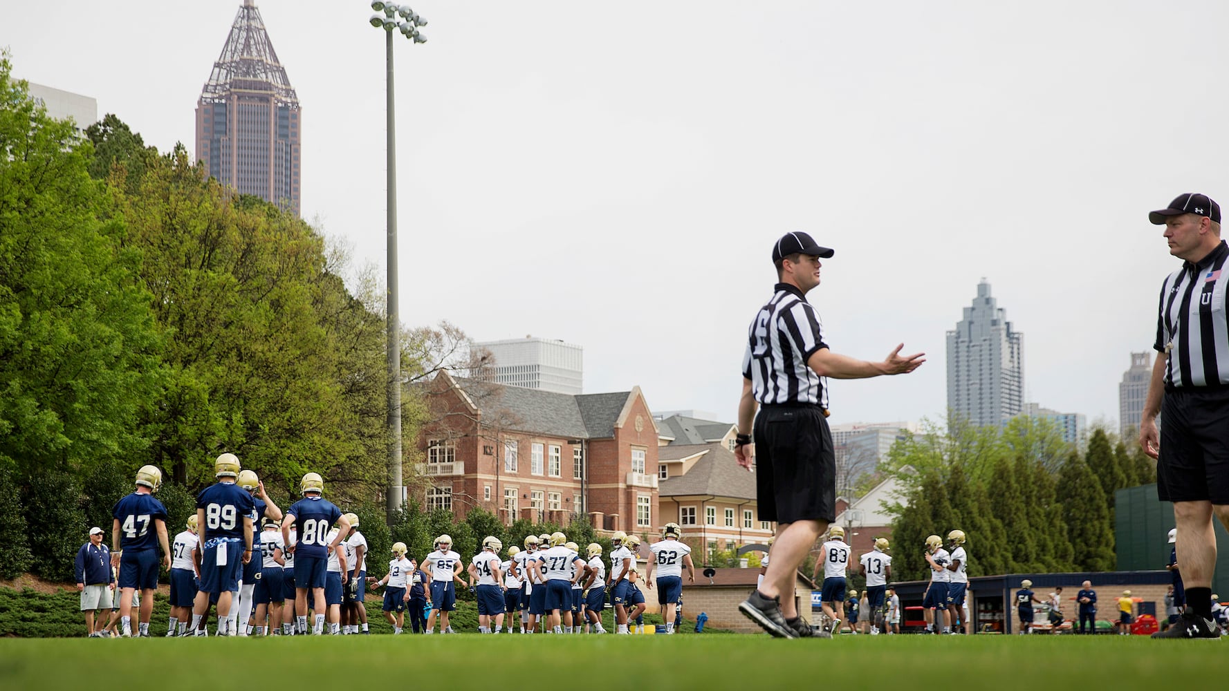 Georgia Tech football: March 28, 2017