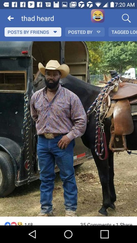 Photos: Black cowboys return to Atlanta for Pickett Invitational Rodeo