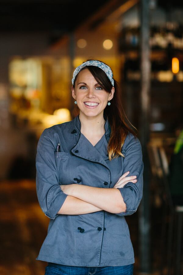 Christy Stone is the chef at South Main Kitchen and Butcher & Brew in Alpharetta. CONTRIBUTED BY MAVEN RESTAURANT GROUP.