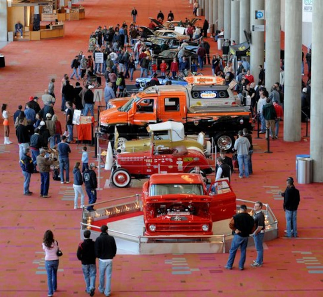 36th Annual O'Reilly Auto Parts World of Wheels car show