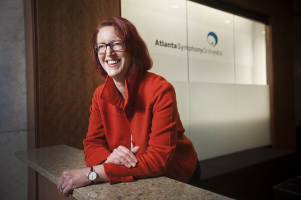 Atlanta Symphony Orchestra Executive Director Jennifer Barlament (pictured) says for Stutzmann "to make this her first big artistic statement since having really moved the center of her career to the United States means a lot for her." 
Photo by Kay Hinton