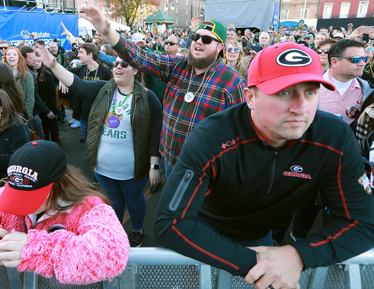 Photos: The scene at the Sugar Bowl Tuesday