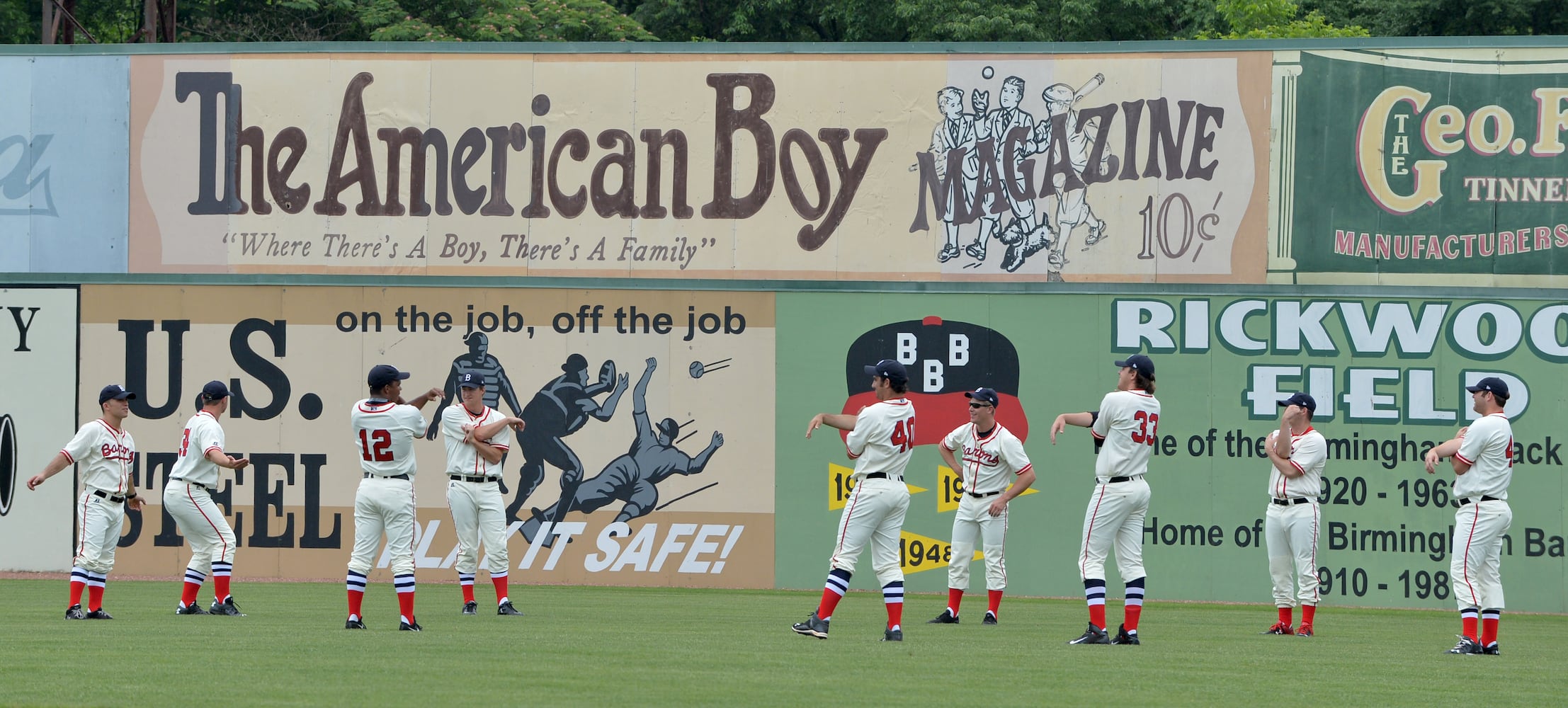 Classic ballparks remain