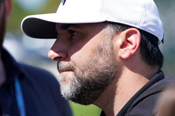 Atlanta Braves general manager Alex Anthopoulos. (AP Photo/Steve Helber)