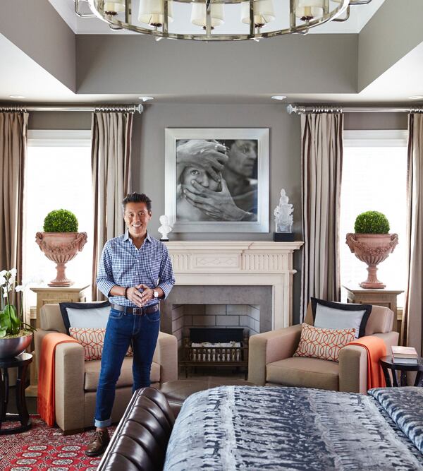 Interior designer Vern Yip is an avid photography collector. 
Courtesy of David A. Land