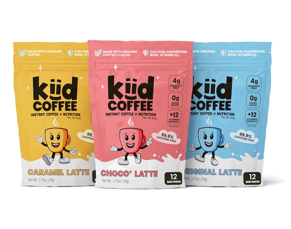 Instant coffee for kids. (Courtesy of Kiid Coffee)