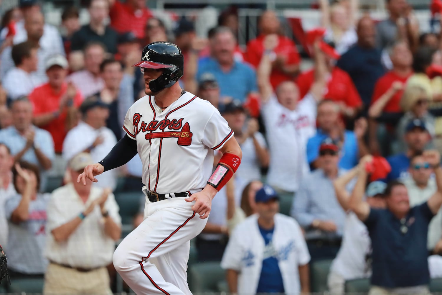 Photos: Braves, Dodgers meet in Game 4 of National League Division Series