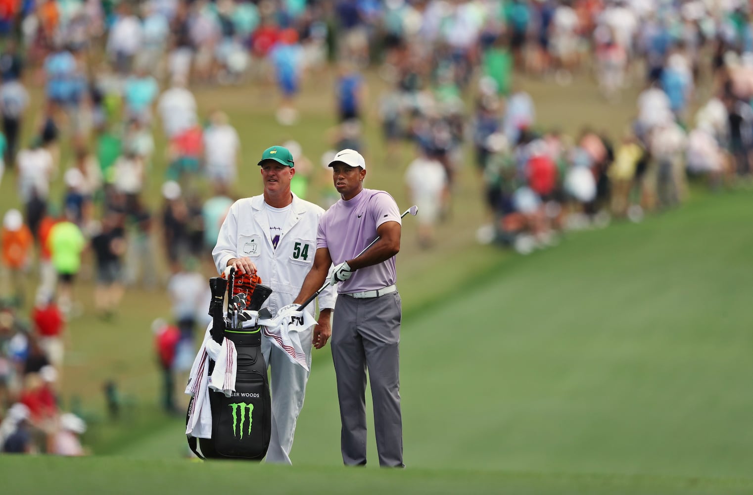 Photos: The third round of the 2019 Masters