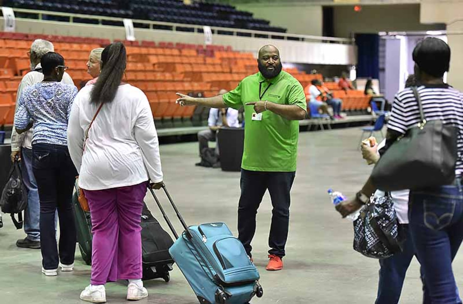 Photos: Preparations for Hurricane Dorian in Georgia