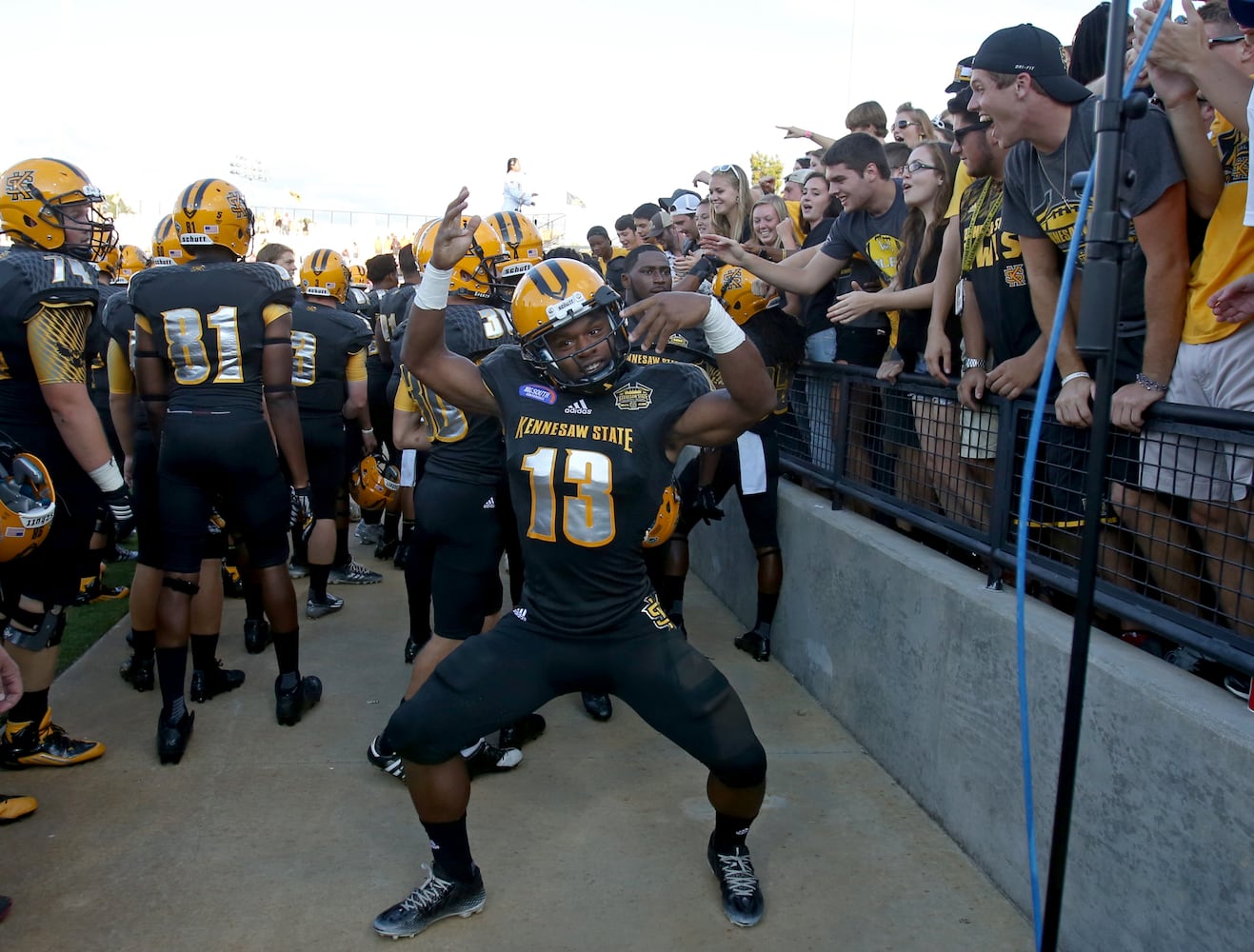 2015: Kennesaw State hosts Shorter