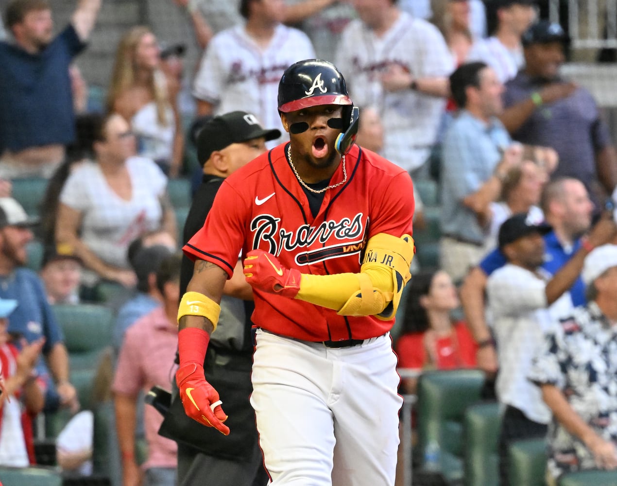 Braves-Nationals Friday photo