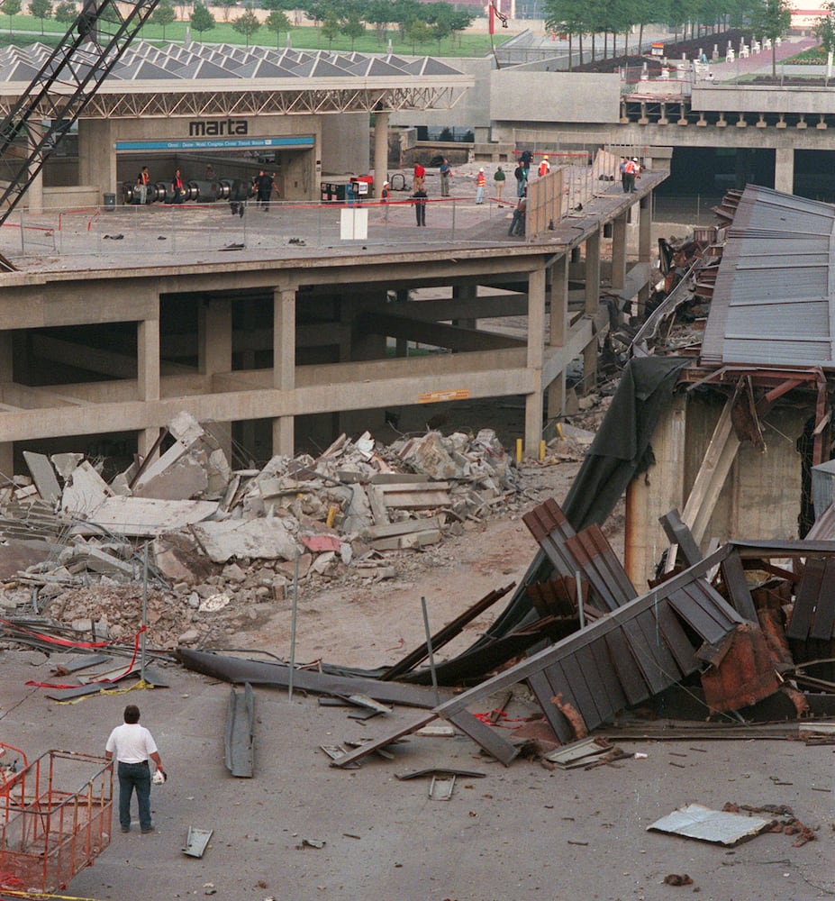 Stadium implosions