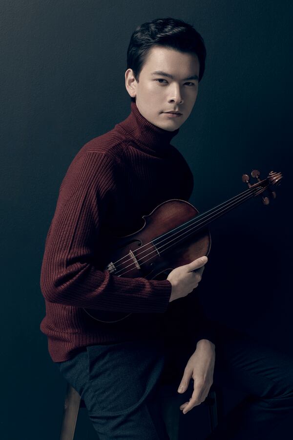 Stefan Jackiw / Courtesy of the Atlanta Symphony Orchestra