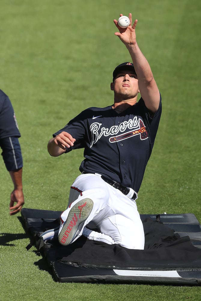 Braves spring training - Friday, Feb. 26, 2021