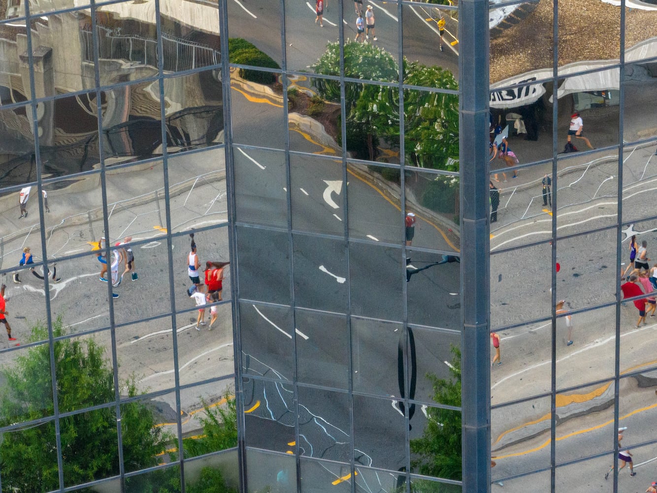 Peachtree Road Race 