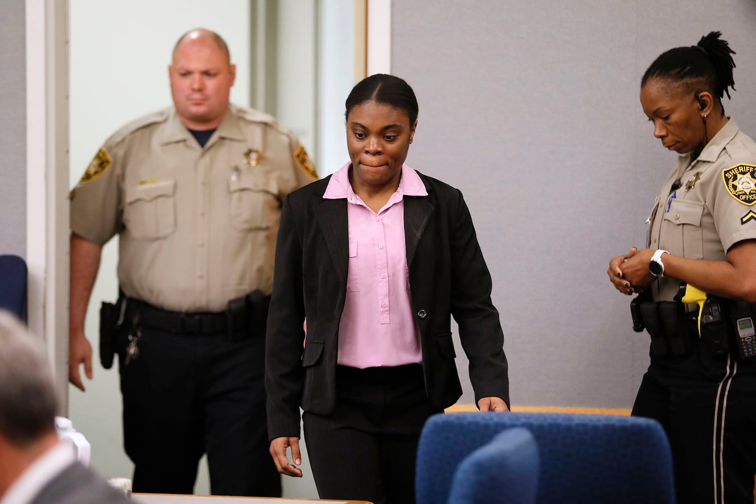 Photos: Tiffany Moss sentencing, April 30, 2019