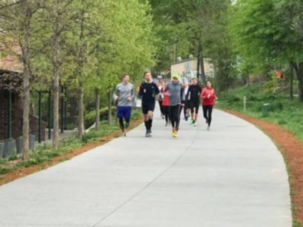 Join other runners for a meetup and run along the Eastside Trail.