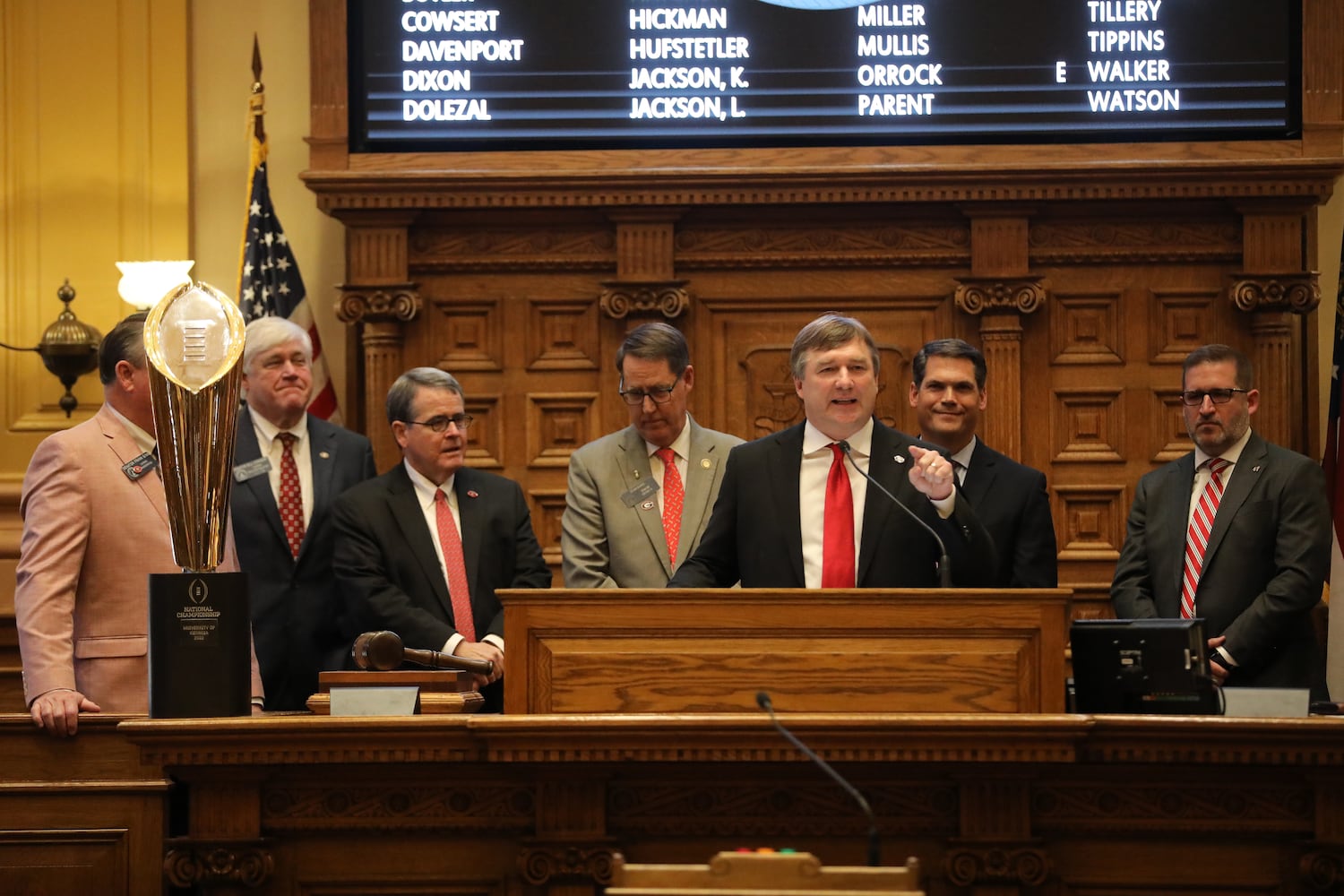 UGA AT CAPITOL