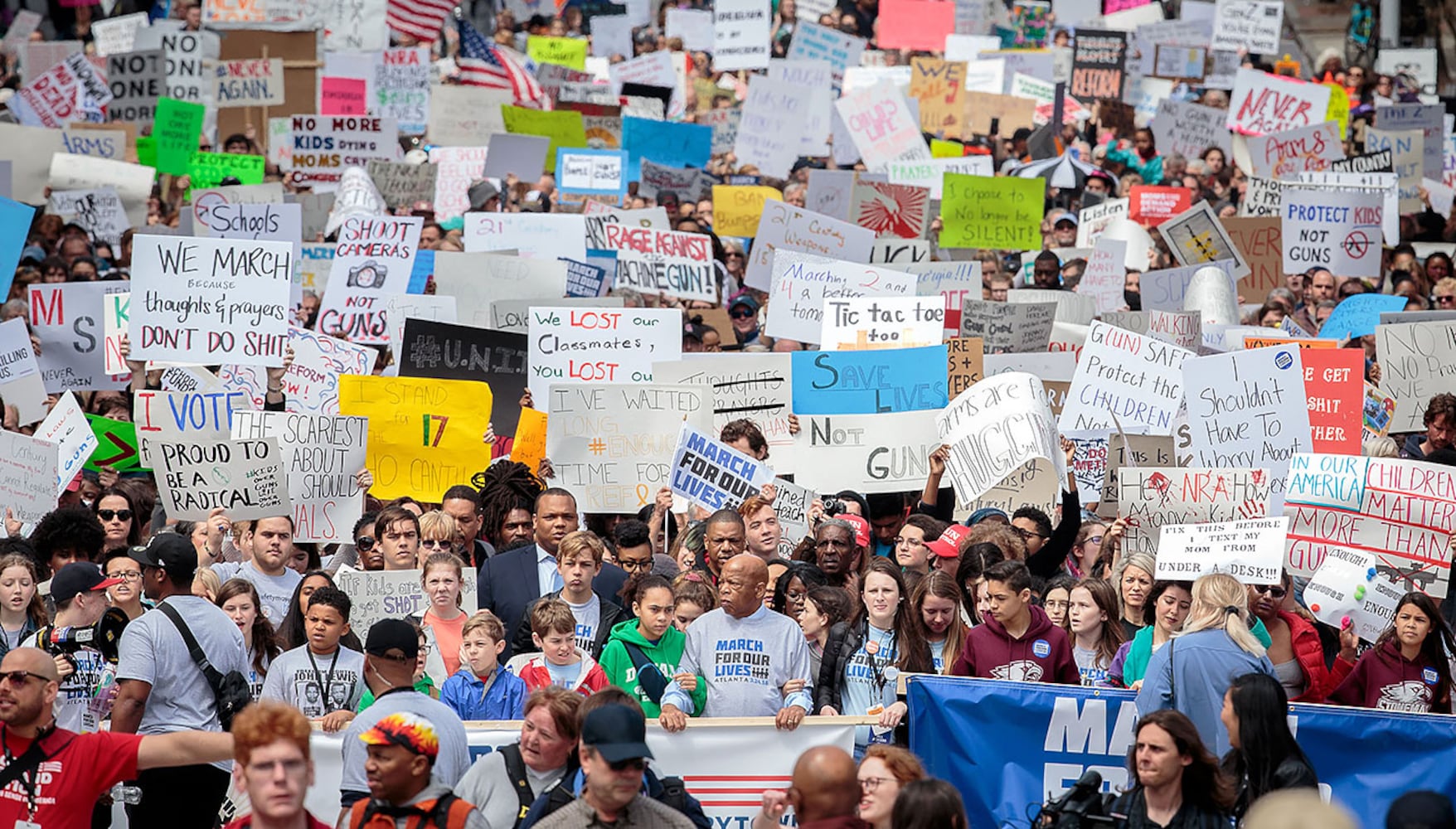 PHOTOS: Atlanta’s March for Our Lives rally