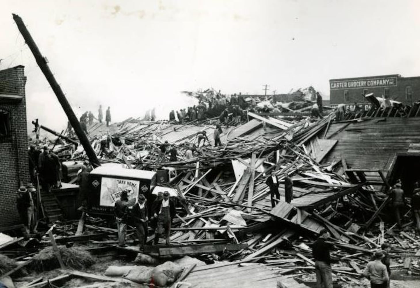 From the AJC archives: Georgia tornadoes through the years