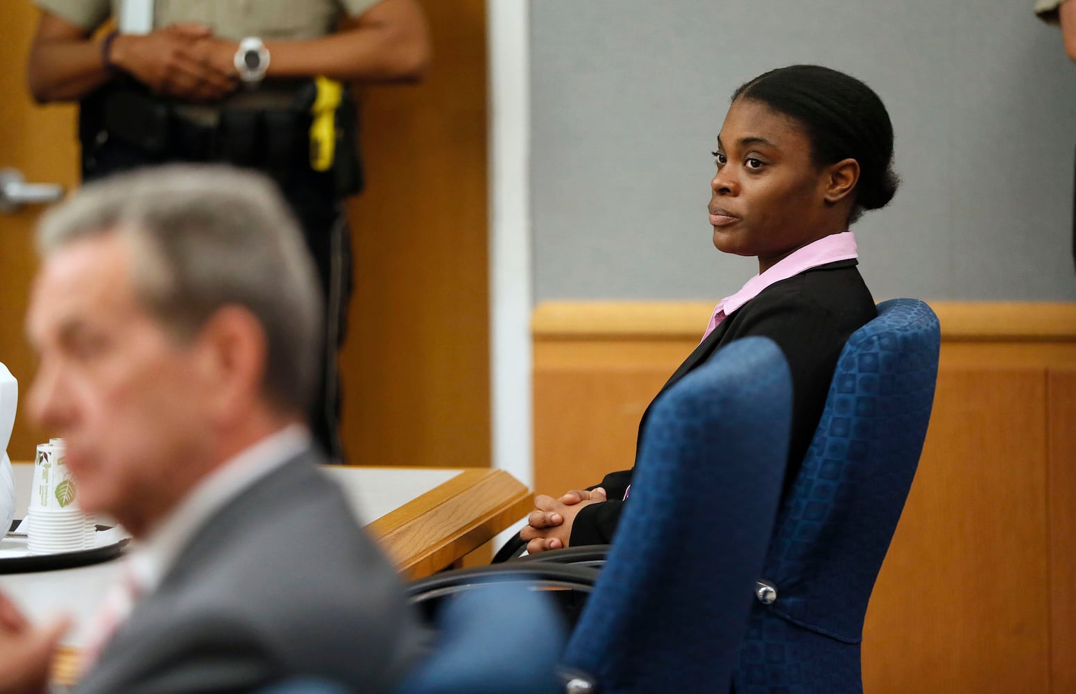 Photos: Tiffany Moss sentencing, April 30, 2019