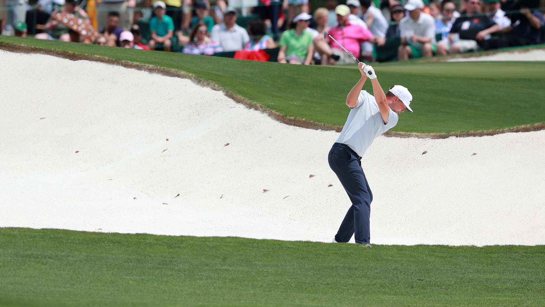 2019 Masters: Monday’s practice round