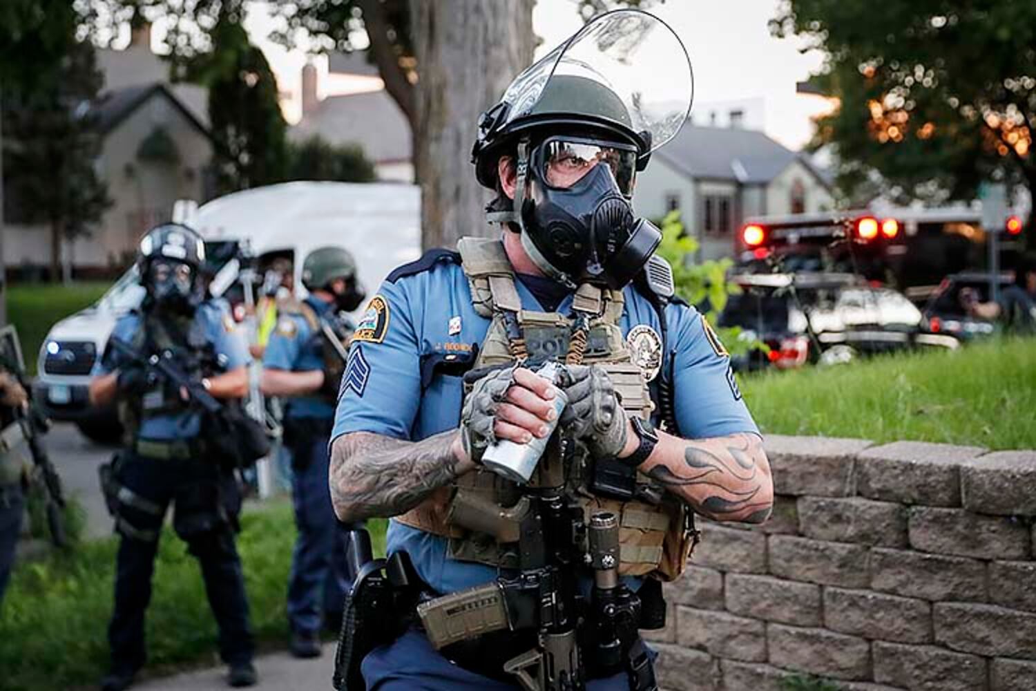 PHOTOS: Days of unrest and protests in Minneapolis