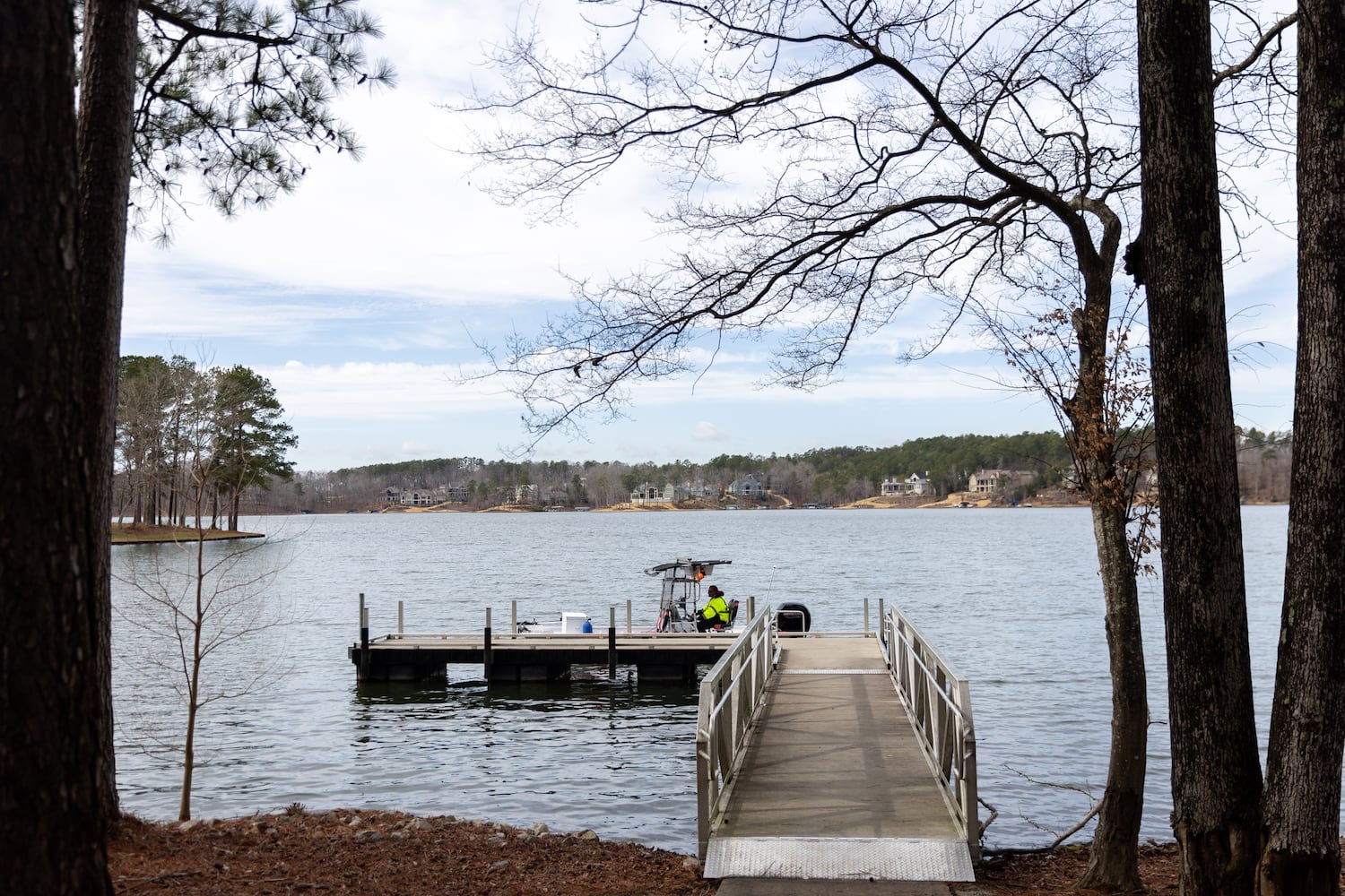 Shoes belonging to missing Westminster coach found in Lake Oconee, sheriff says
