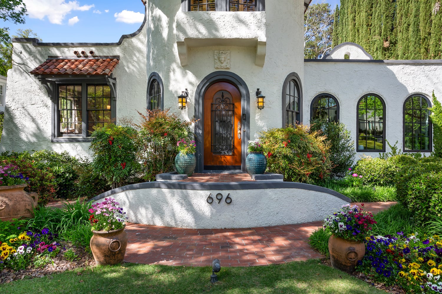 Spanish Colonial luxury Morningside home